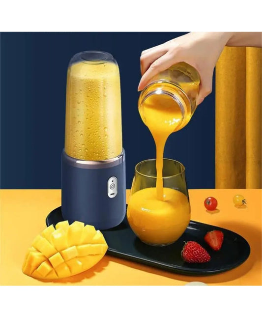 Mini Mixeur Portable Rechargeable – Smoothies & Jus Frais Instantanés